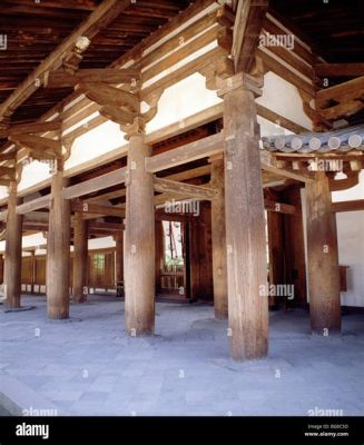  El Muro del Templo Horyuji: Una danza silenciosa de madera y oro